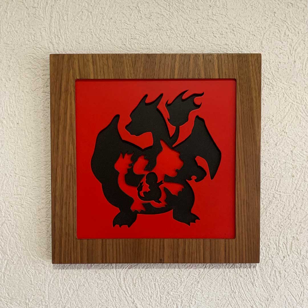 Wall Art PKMN Charizard