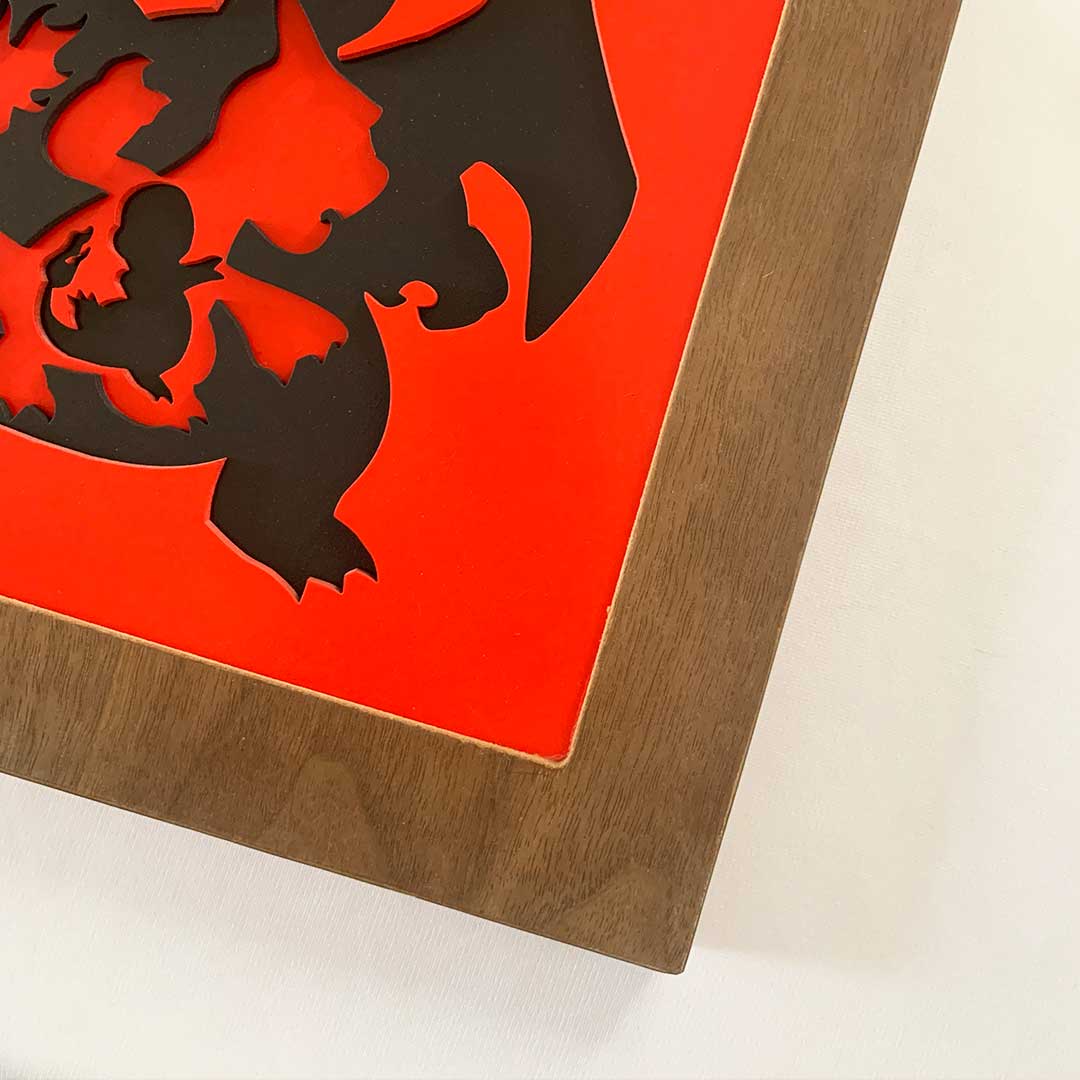 Wall Art PKMN Charizard