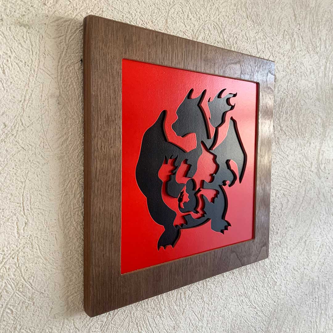 Wall Art PKMN Charizard