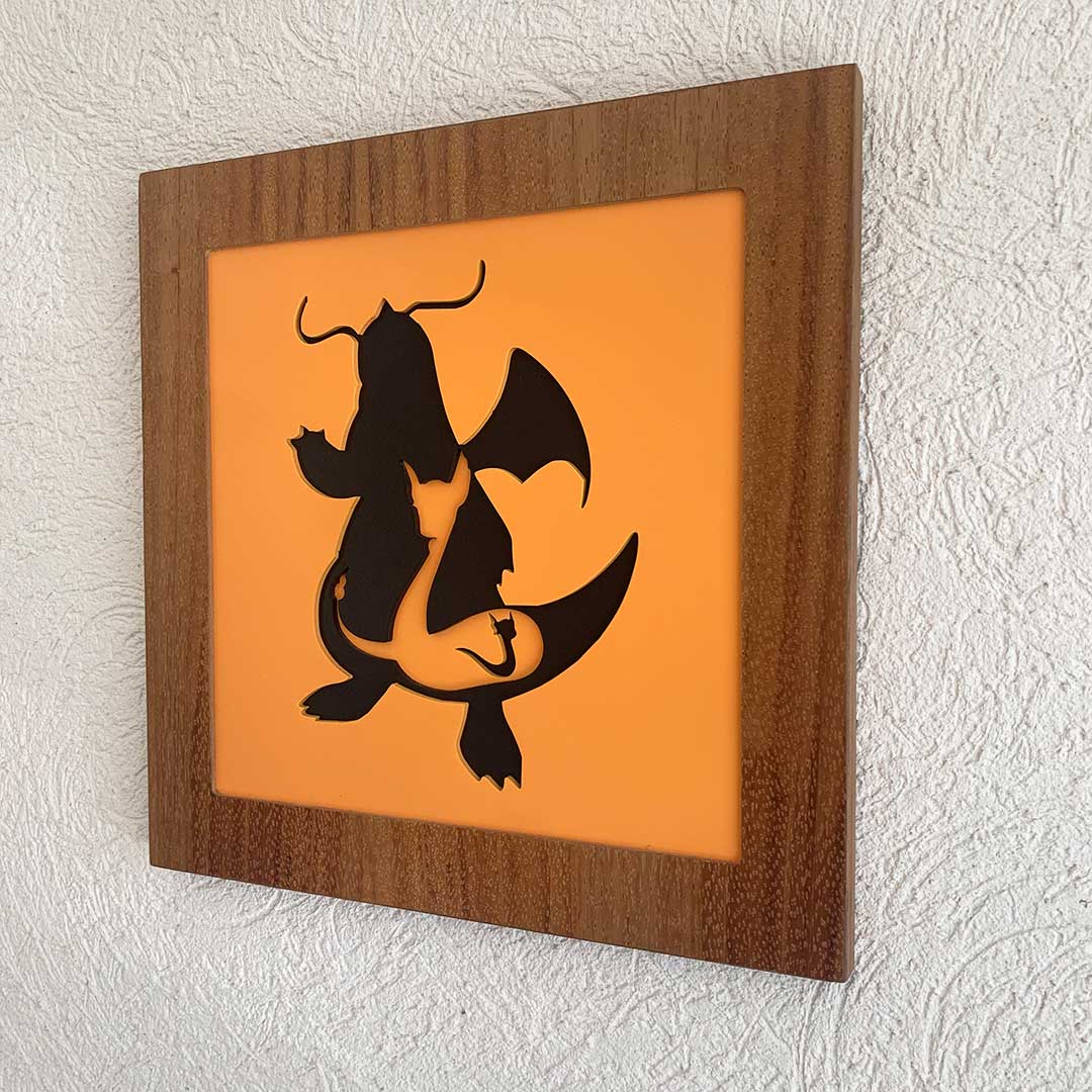 Wall Art PKMN Dragonite