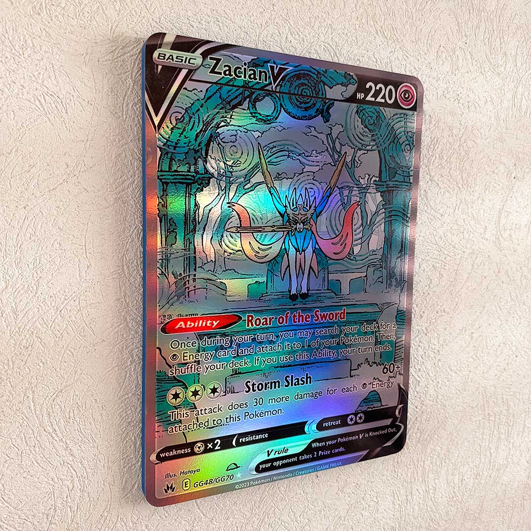 Cuadro Decorativo PKMN TCG Personalizado