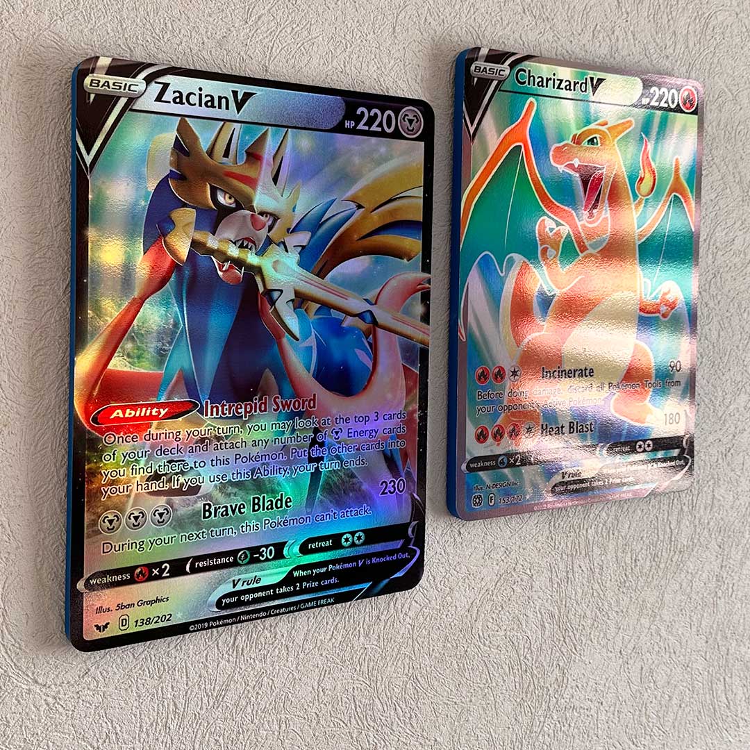 Cuadro Decorativo PKMN TCG Personalizado