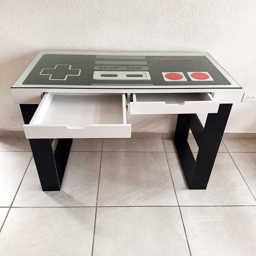 Escritorio Retro NES