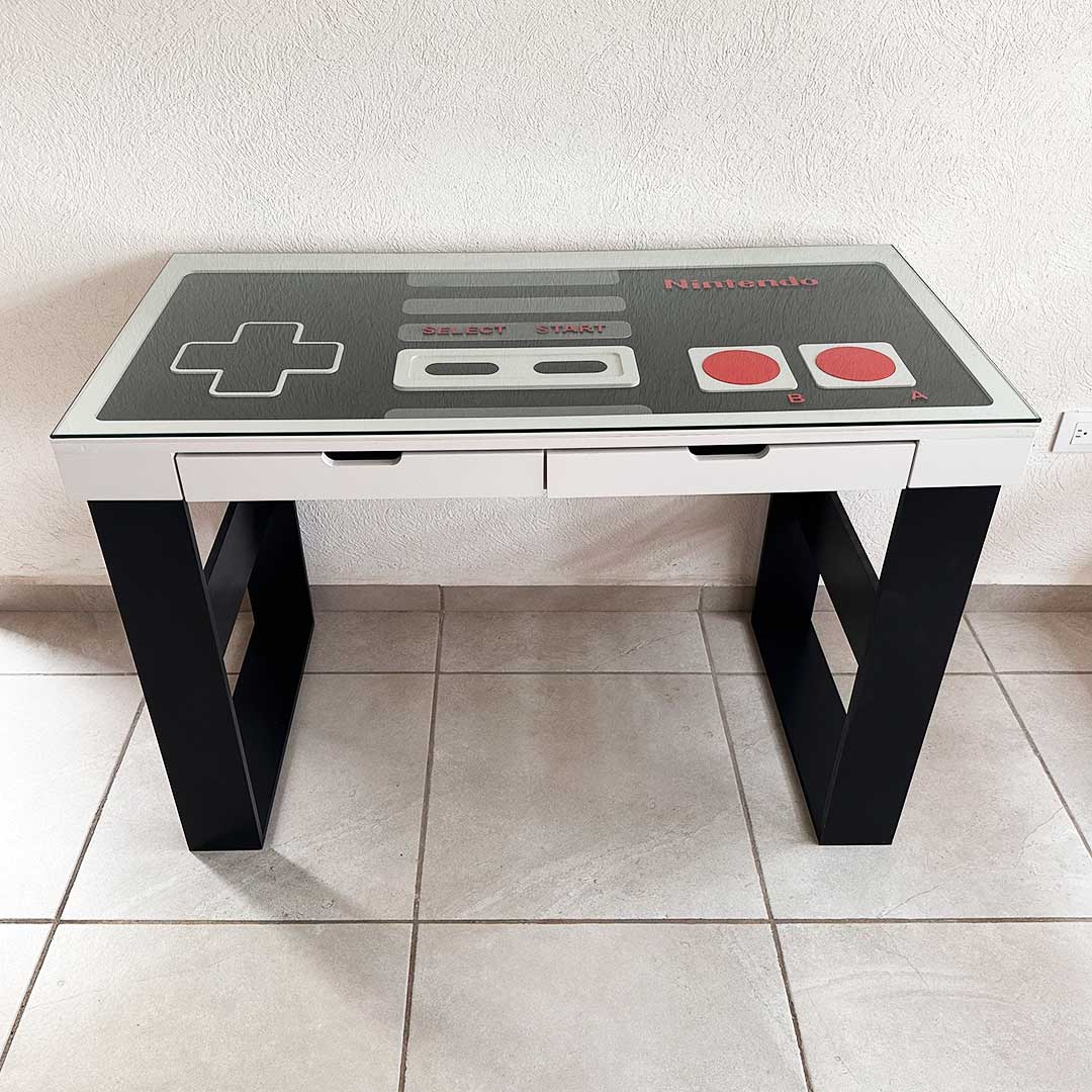 Escritorio Retro NES