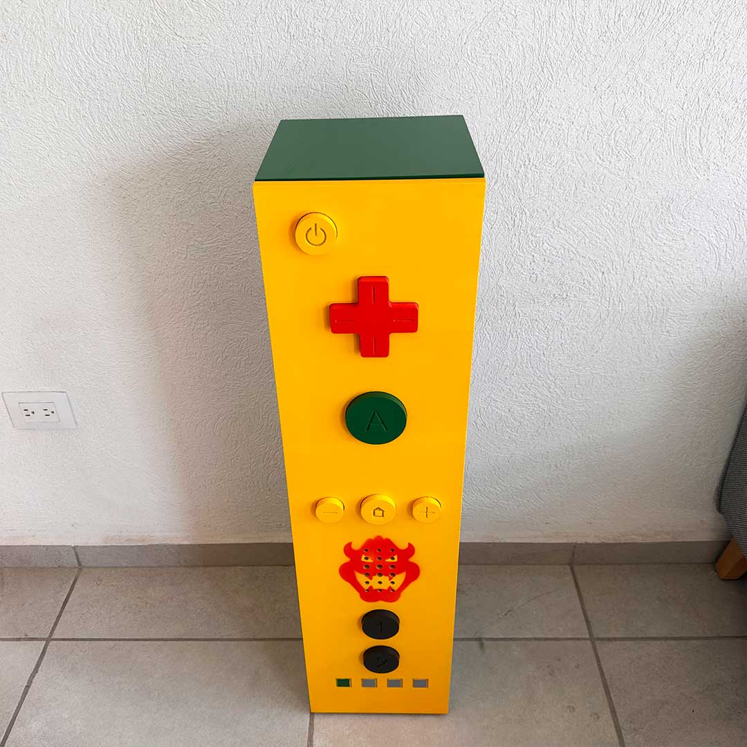 Gabinete Control Wii Bowser