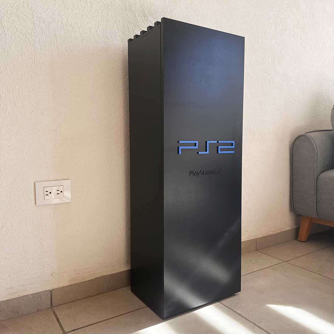 Gabinete Tipo PS2