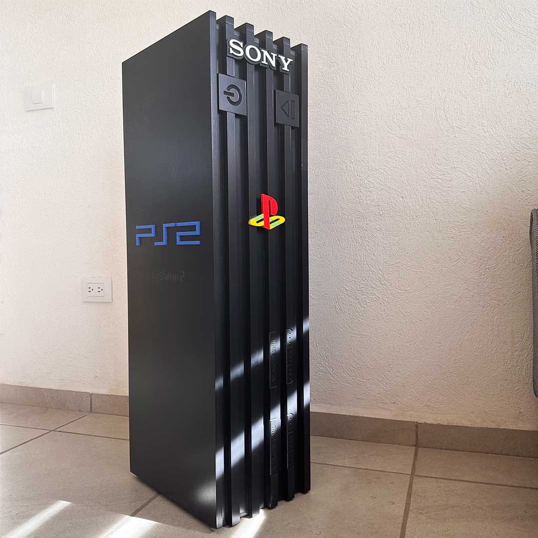 Gabinete Tipo PS2