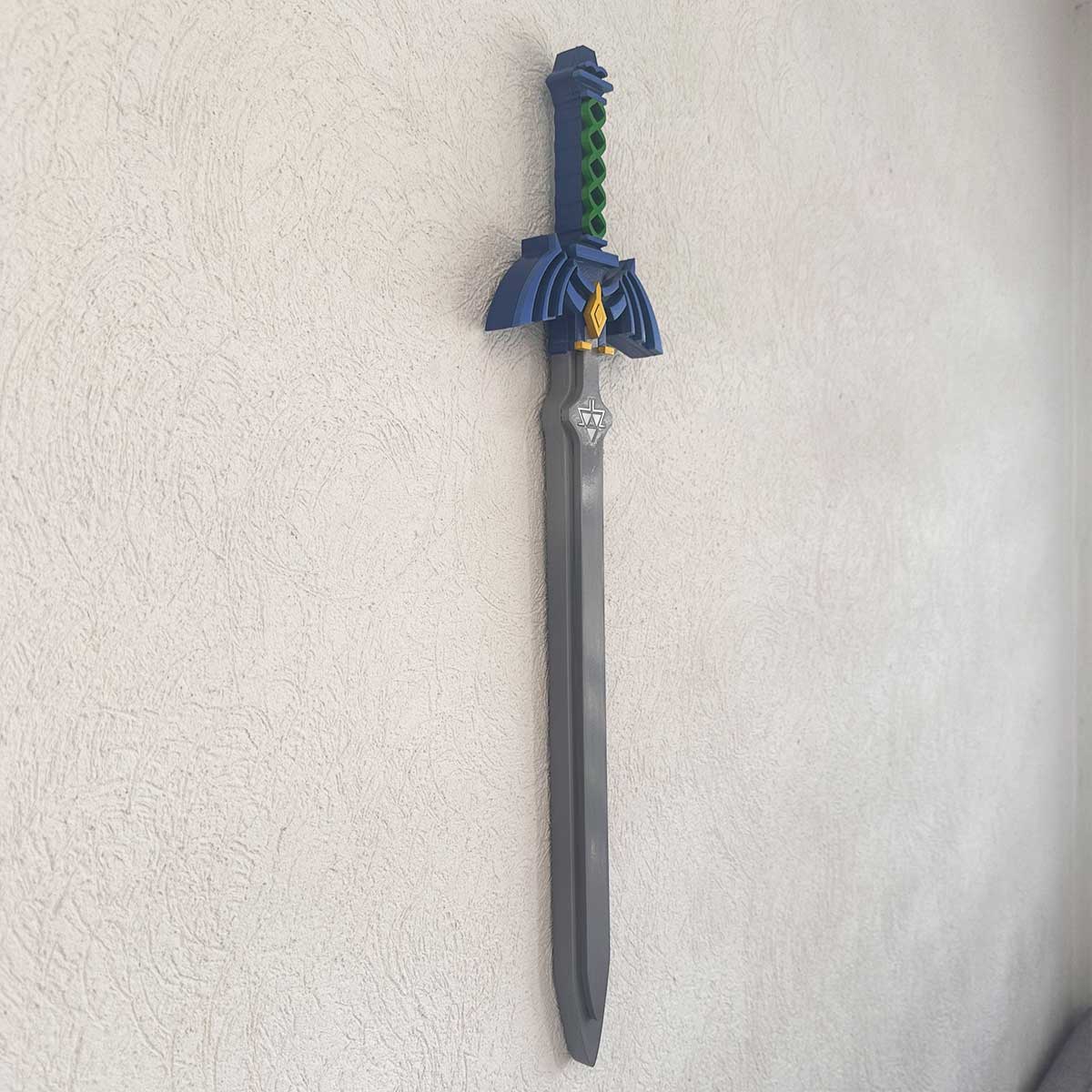 Pieza Decorativa Master Sword Zelda