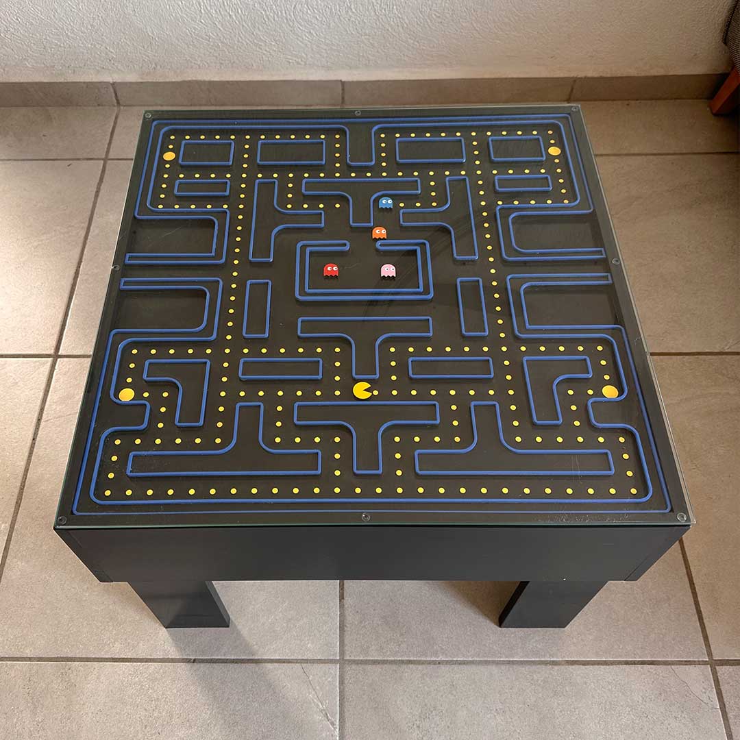 Mesa de Centro PacMan