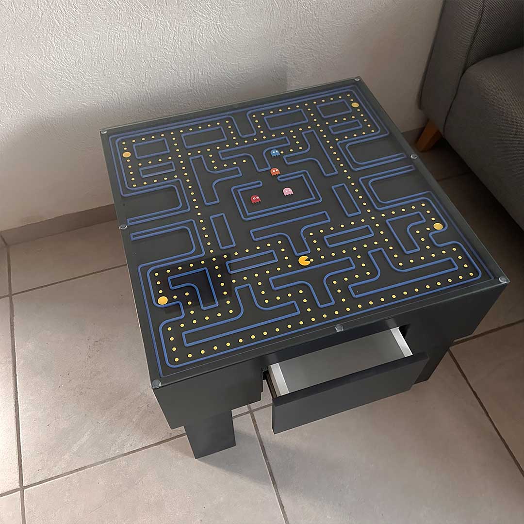 Mesa de Centro PacMan