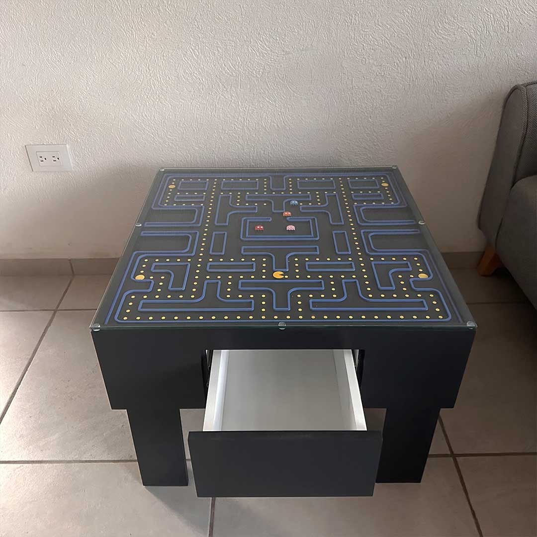 Mesa de Centro PacMan