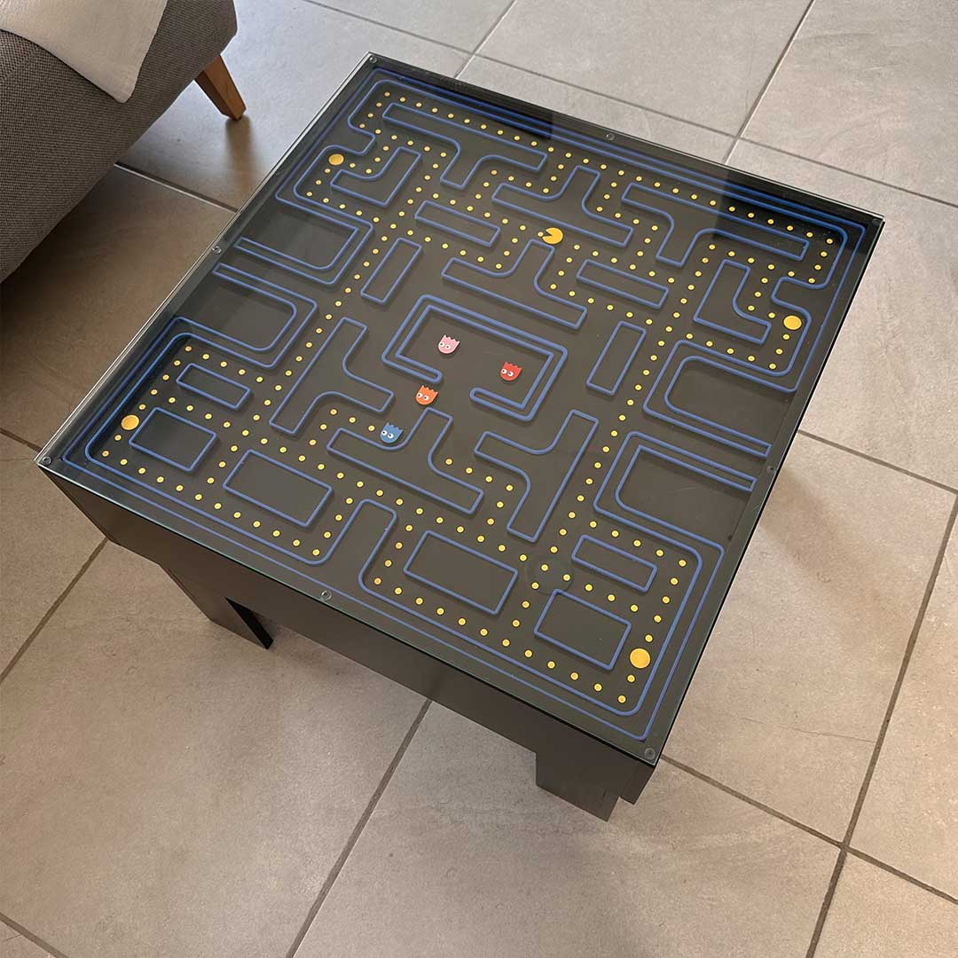 Mesa de Centro PacMan