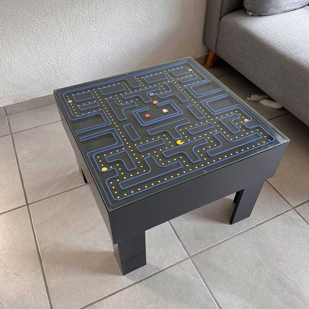 Mesa de Centro PacMan