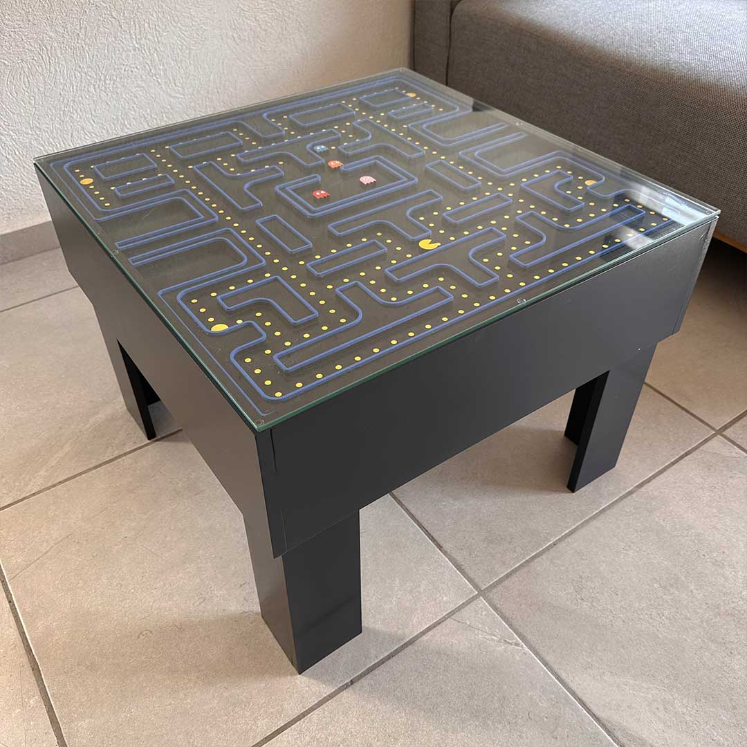 Mesa de Centro PacMan