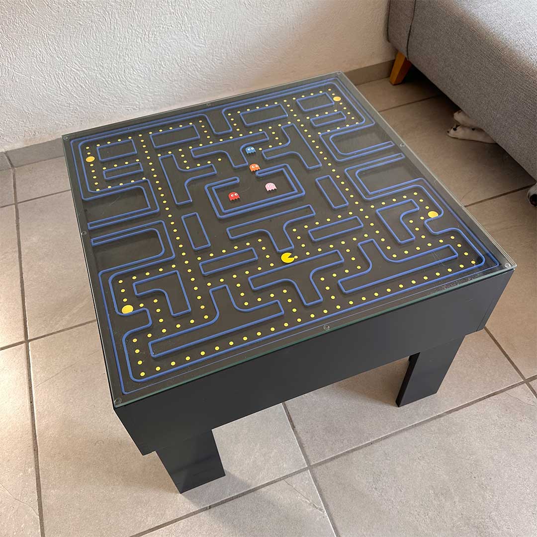 Mesa de Centro PacMan