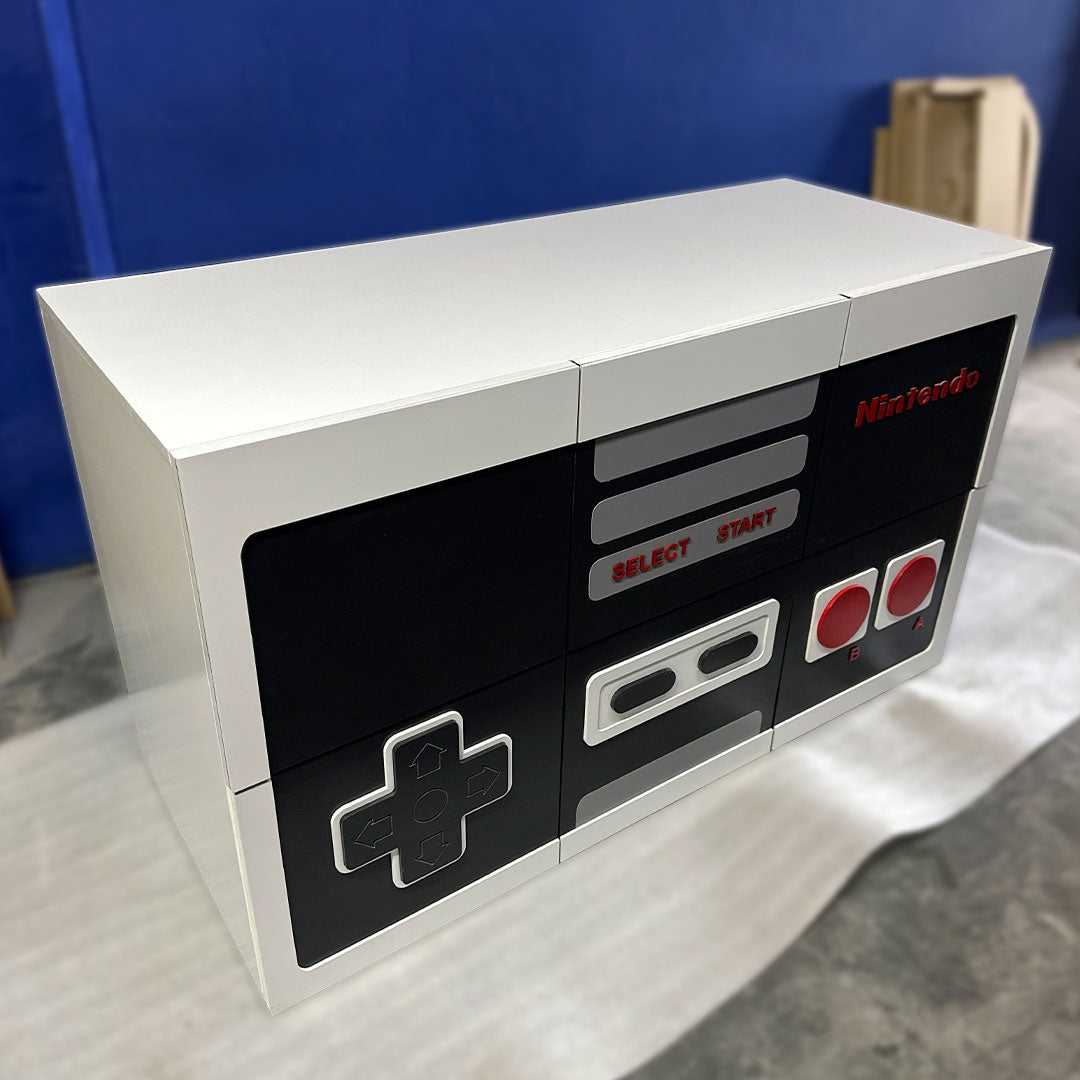 Mueble TV Gamer NES