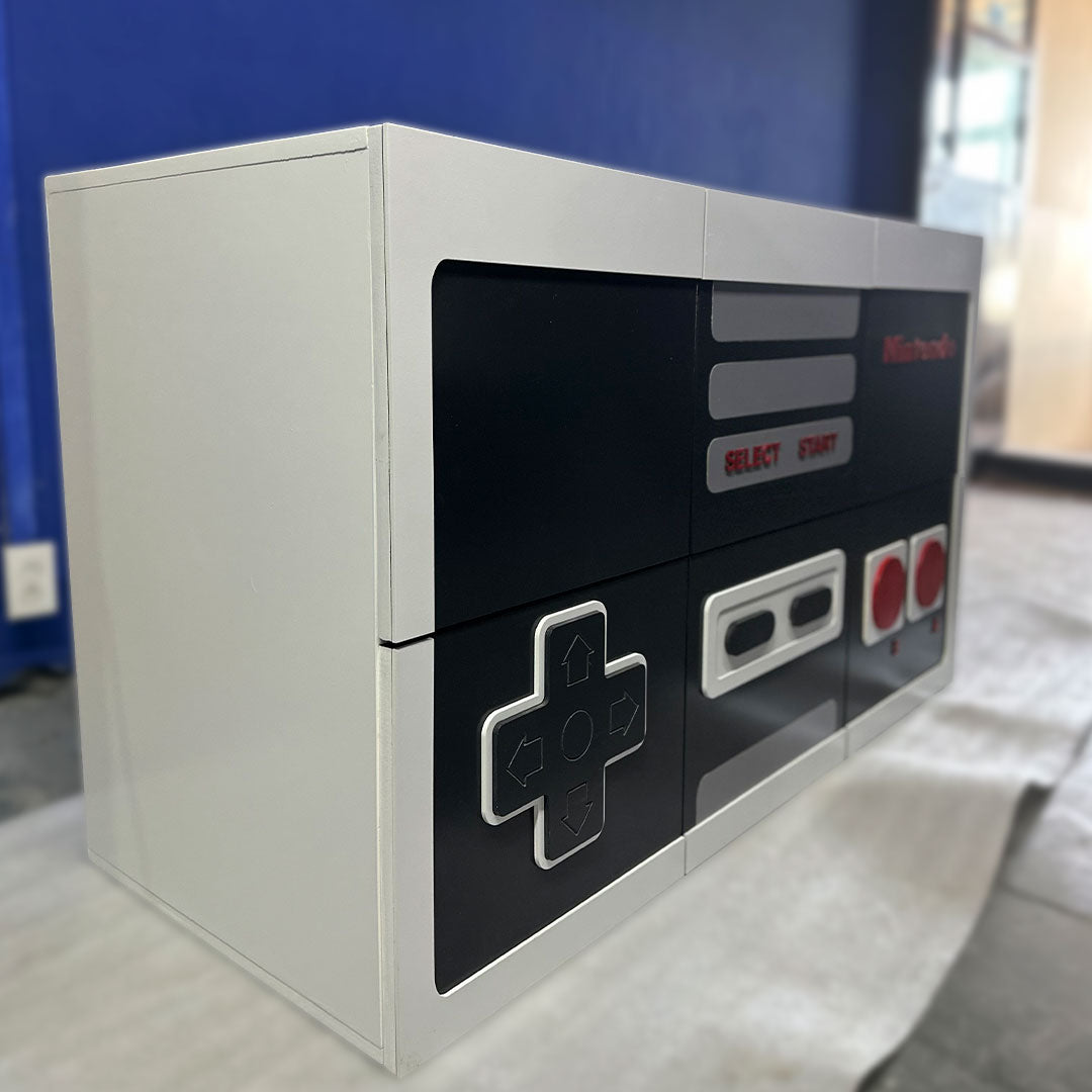 Mueble TV Gamer NES