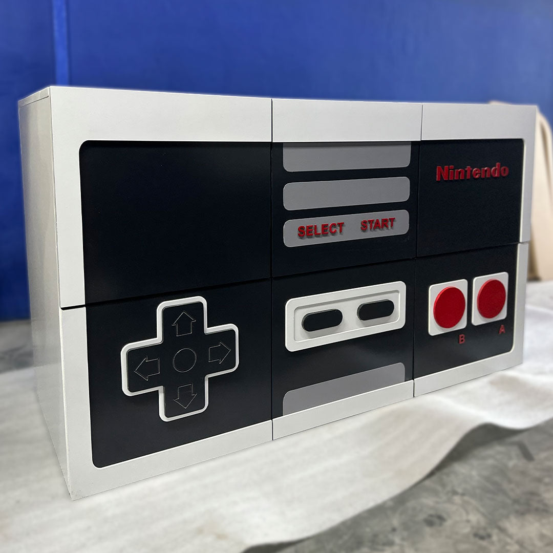 Mueble TV Gamer NES