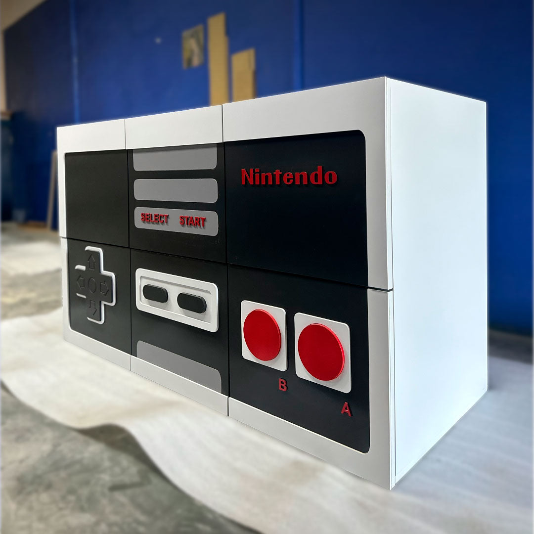 Mueble TV Gamer NES