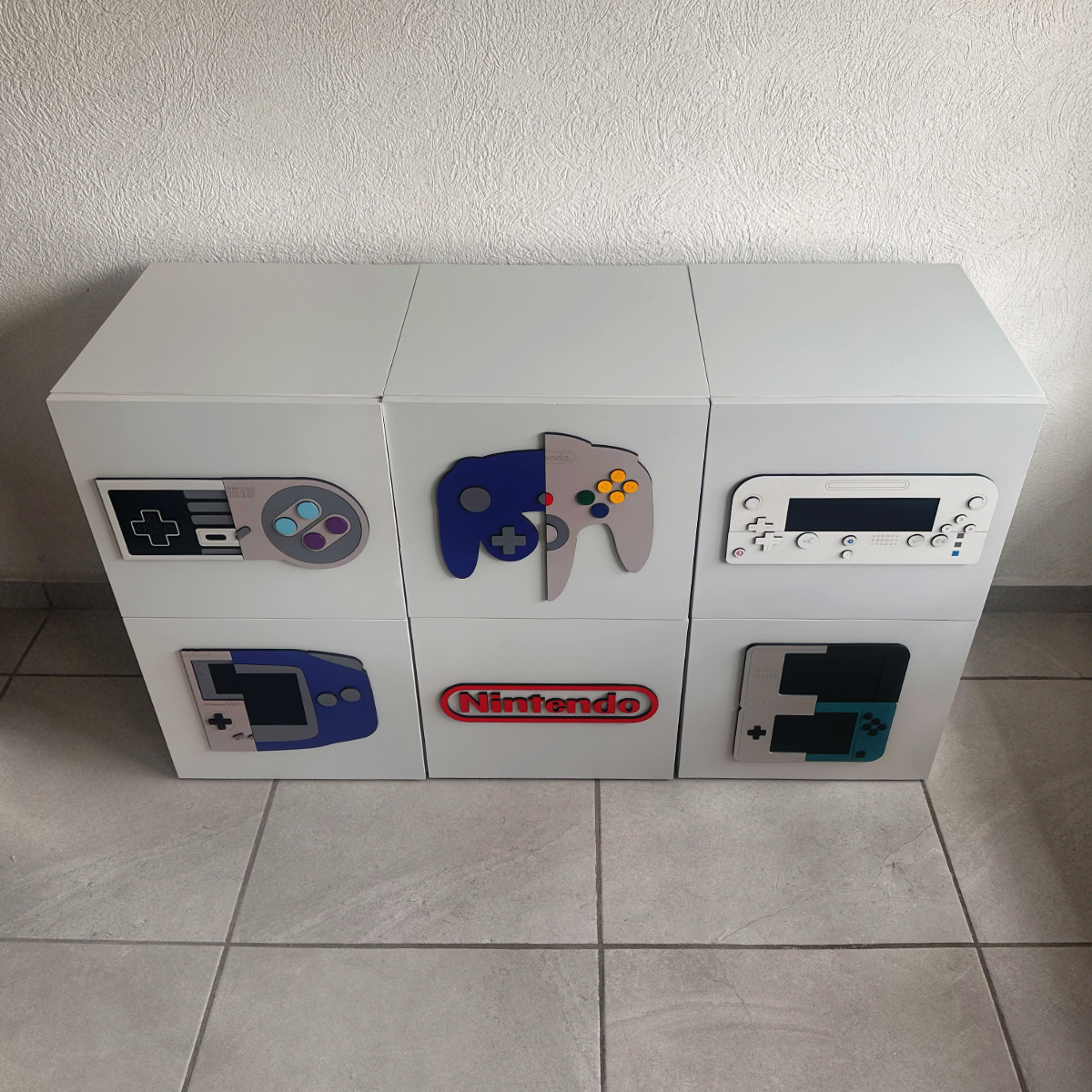 Mueble TV Gamer Retro