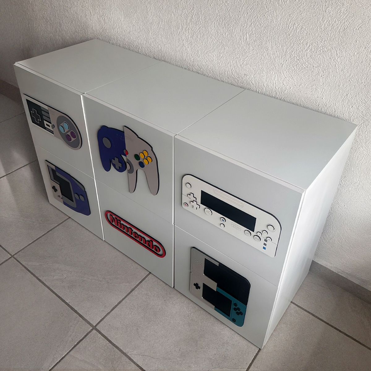 Mueble TV Gamer Retro