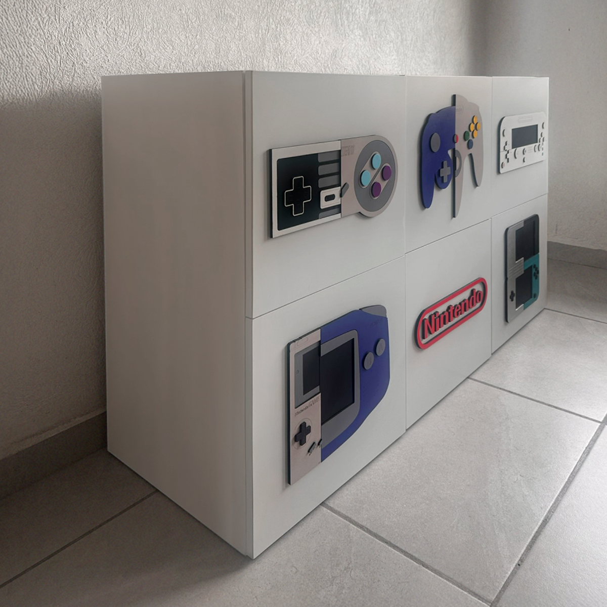 Mueble TV Gamer Retro