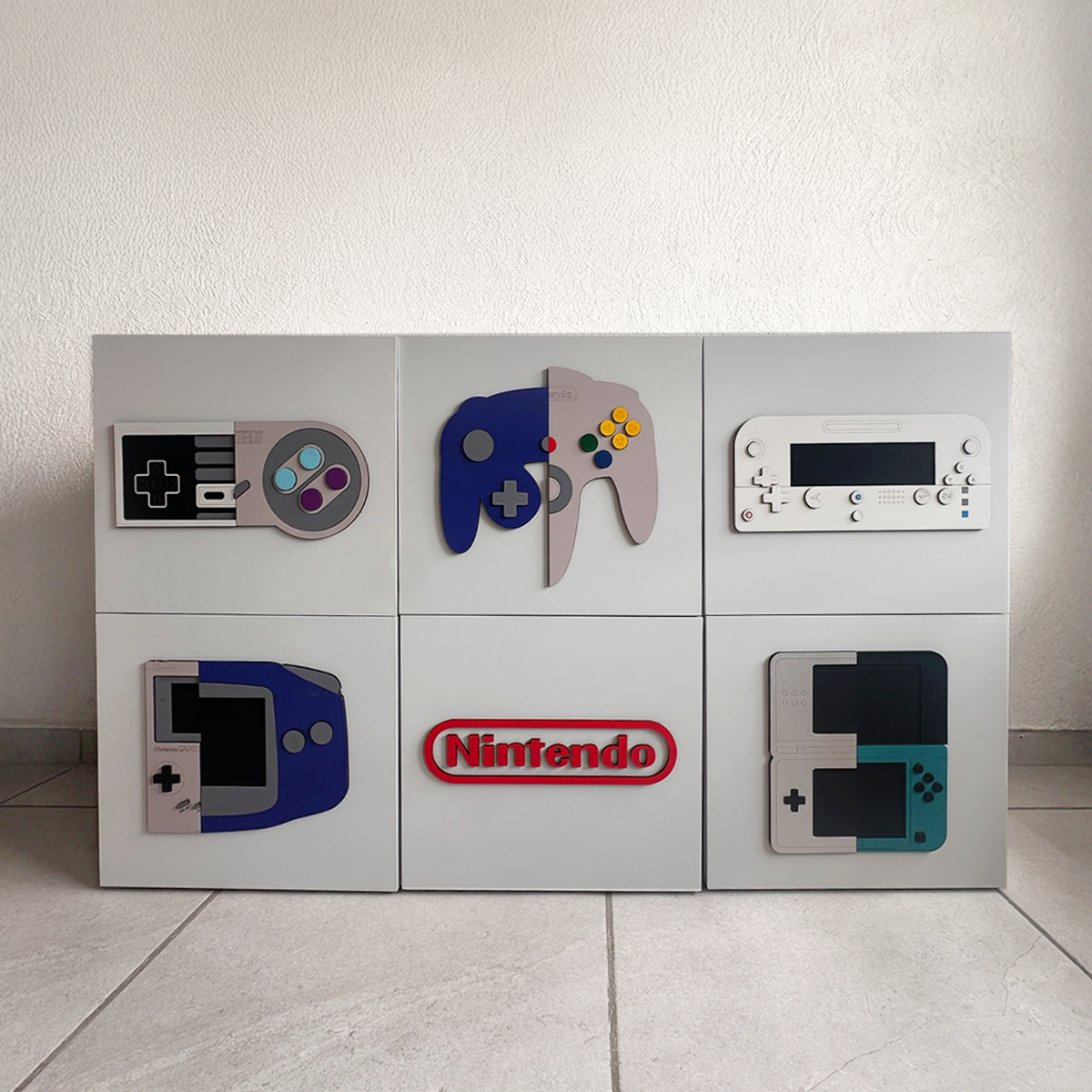 Mueble TV Gamer Retro