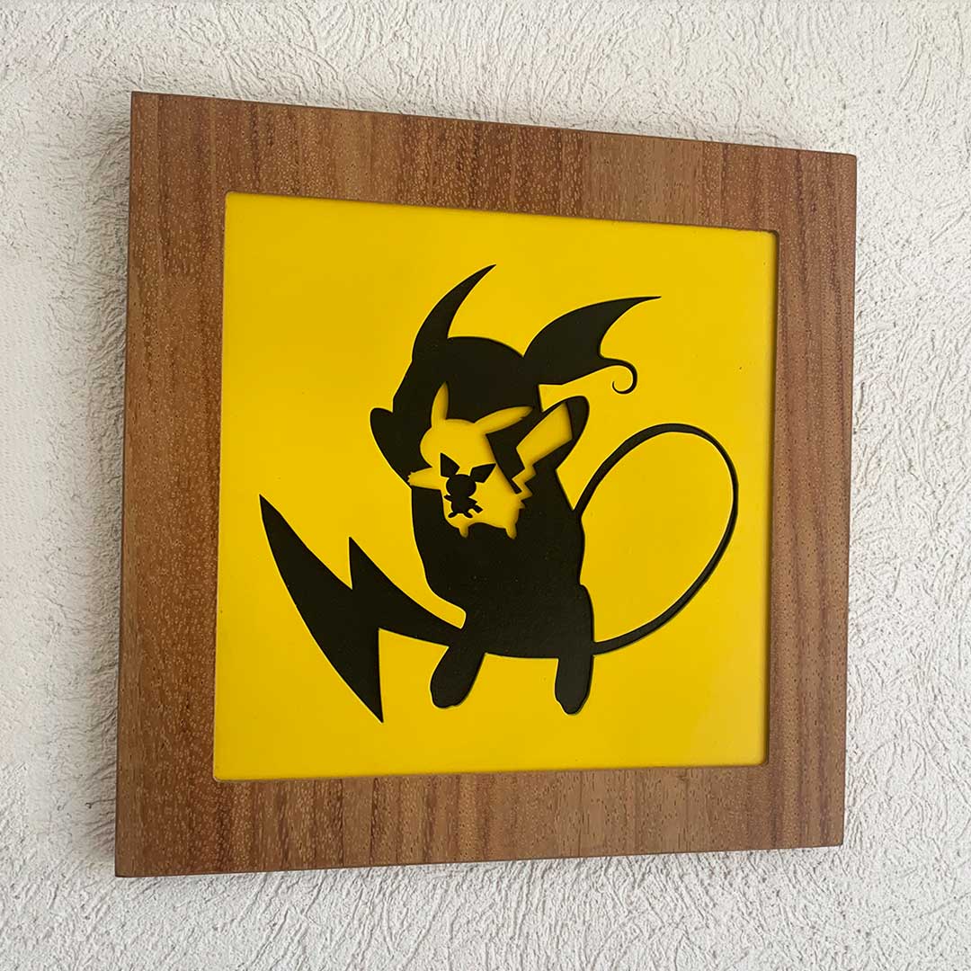 Wall Art PKMN Pika