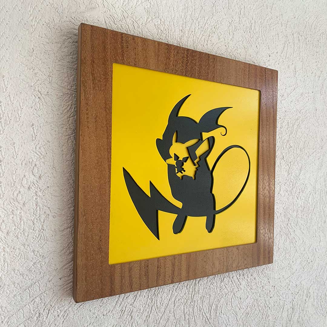 Wall Art PKMN Pika