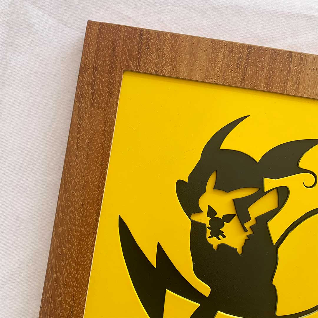 Wall Art PKMN Pika