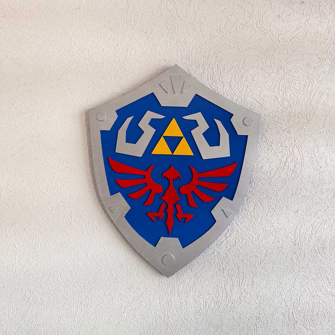 Pieza Decorativa Escudo Hylian