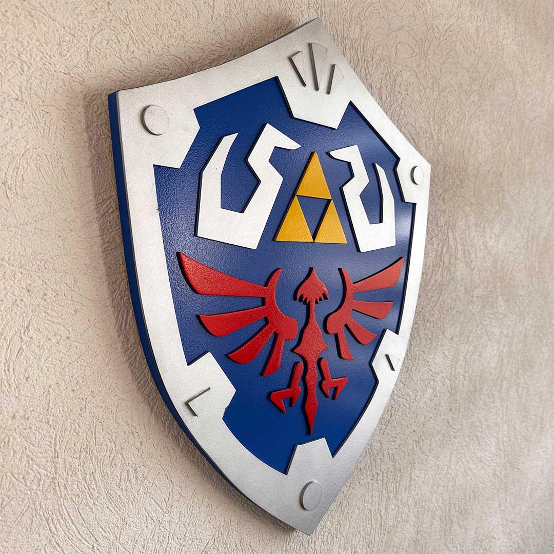 Pieza Decorativa Escudo Hylian