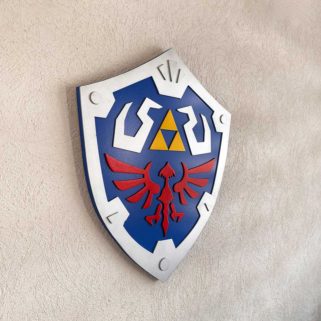 Pieza Decorativa Escudo Hylian