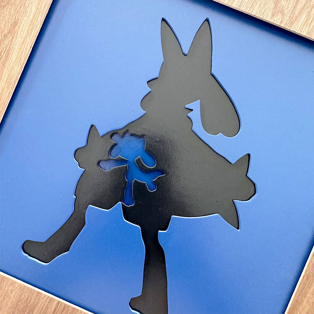 Wall Art PKMN Lucario