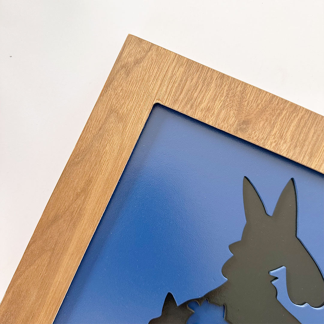 Wall Art PKMN Lucario