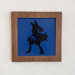 Wall Art PKMN Lucario