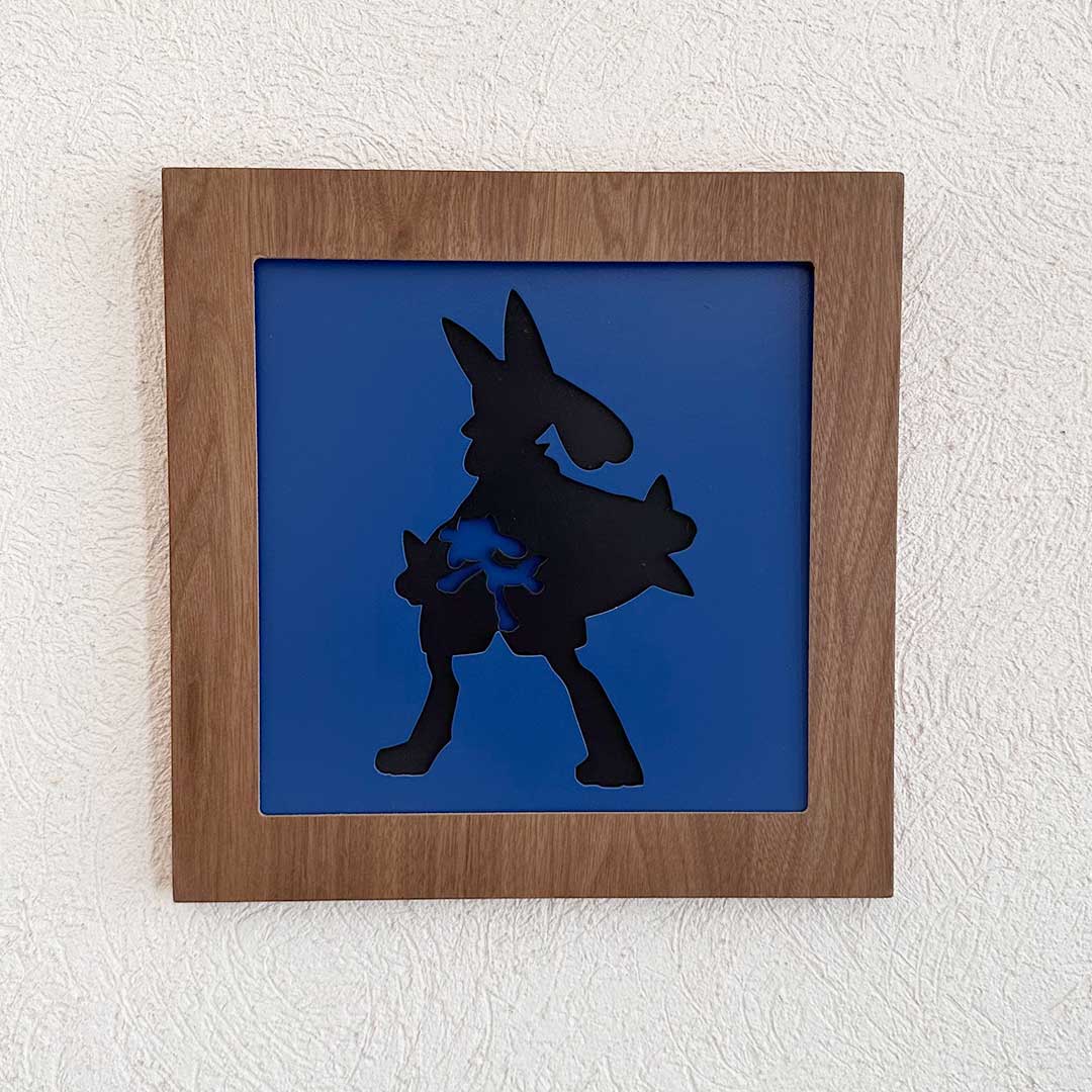 Wall Art PKMN Lucario