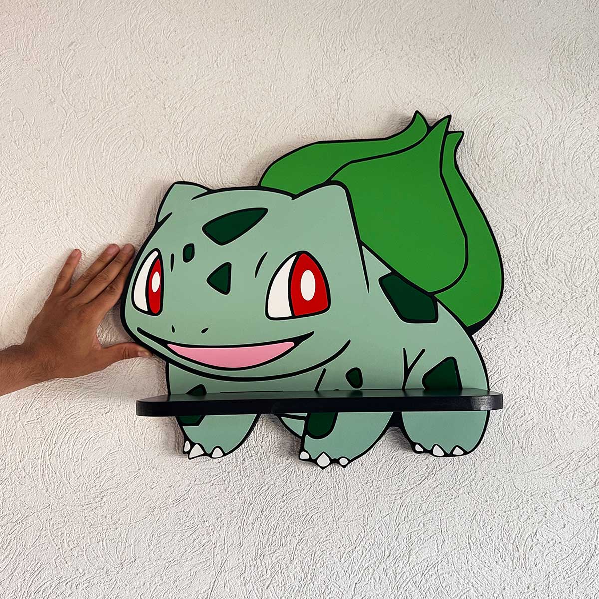 Repisa Flotante Bulbasaur