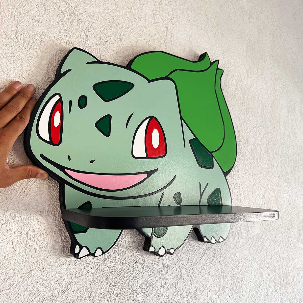 Repisa Flotante Bulbasaur