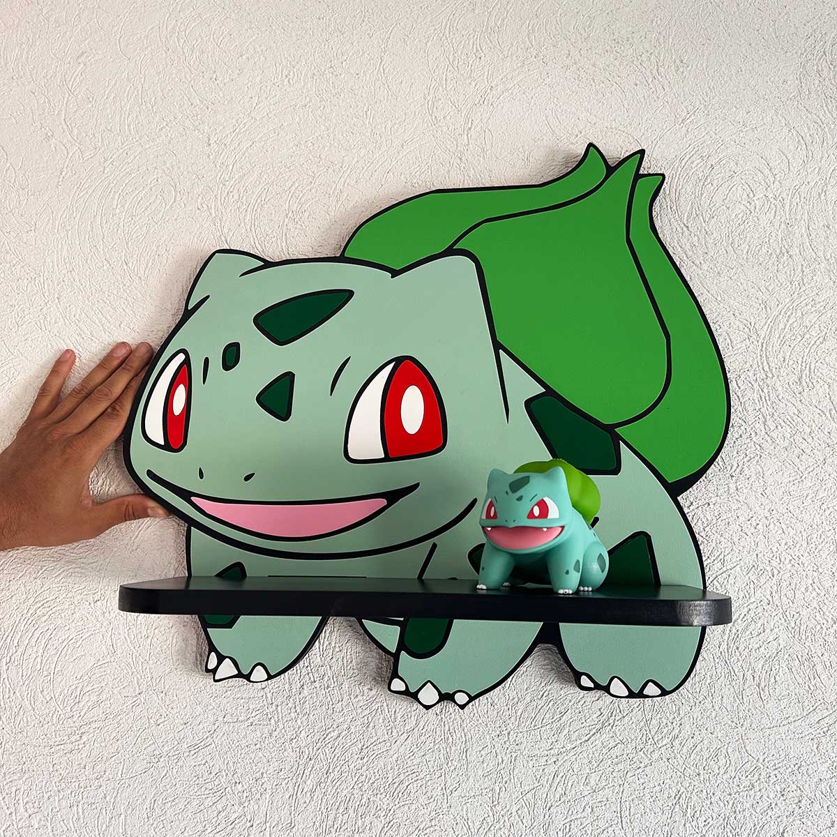 Repisa Flotante Bulbasaur