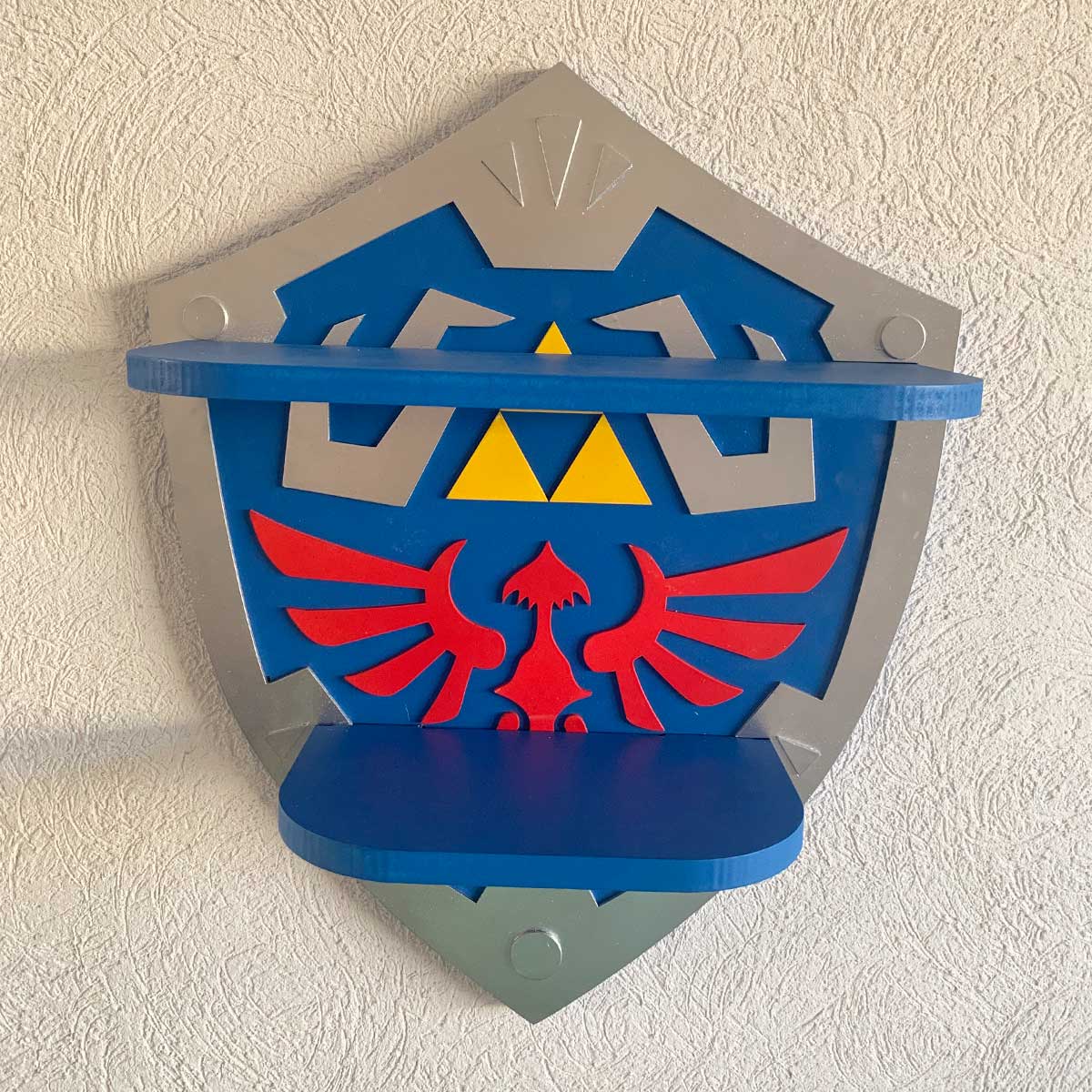 Repisa Flotante Escudo Hylian