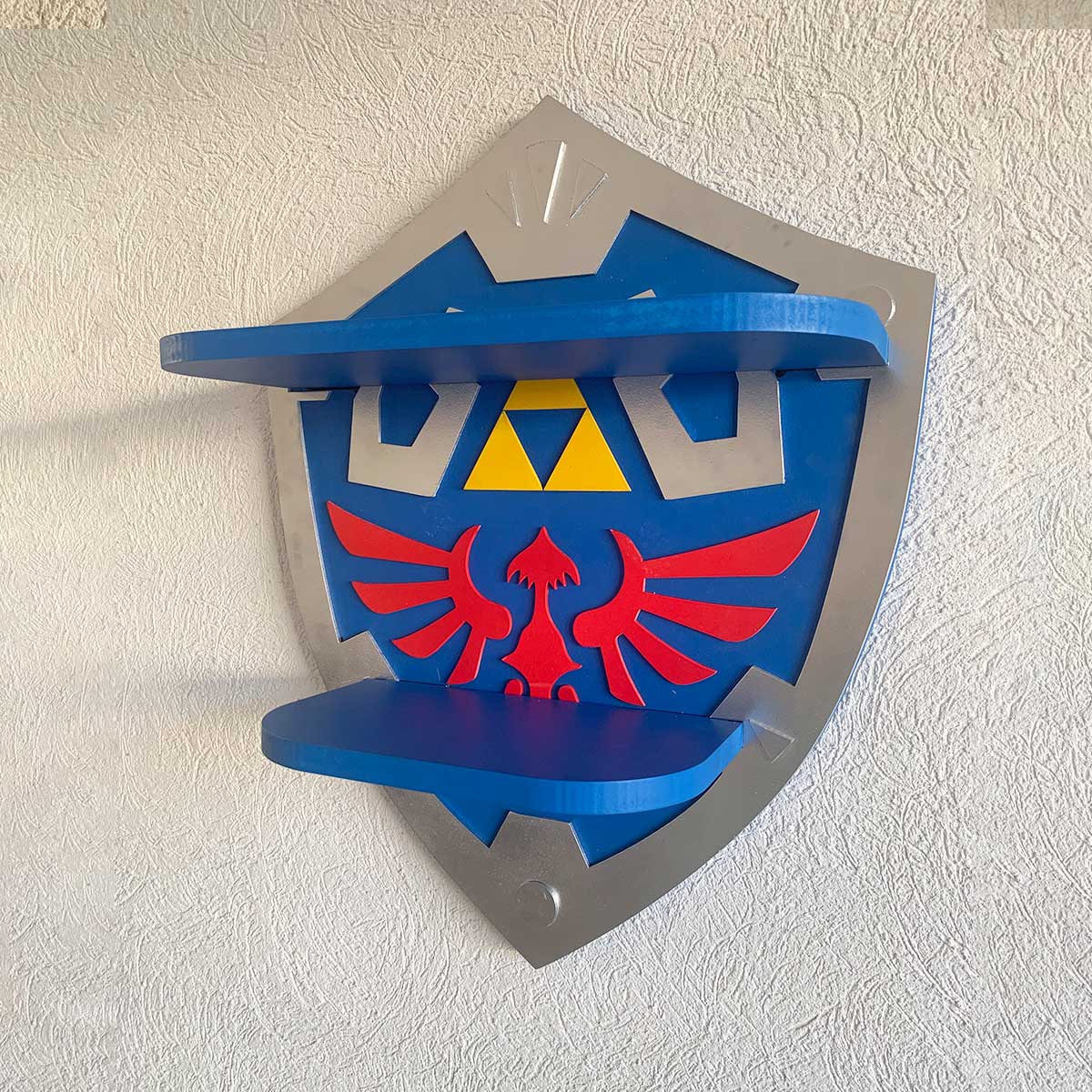 Repisa Flotante Escudo Hylian