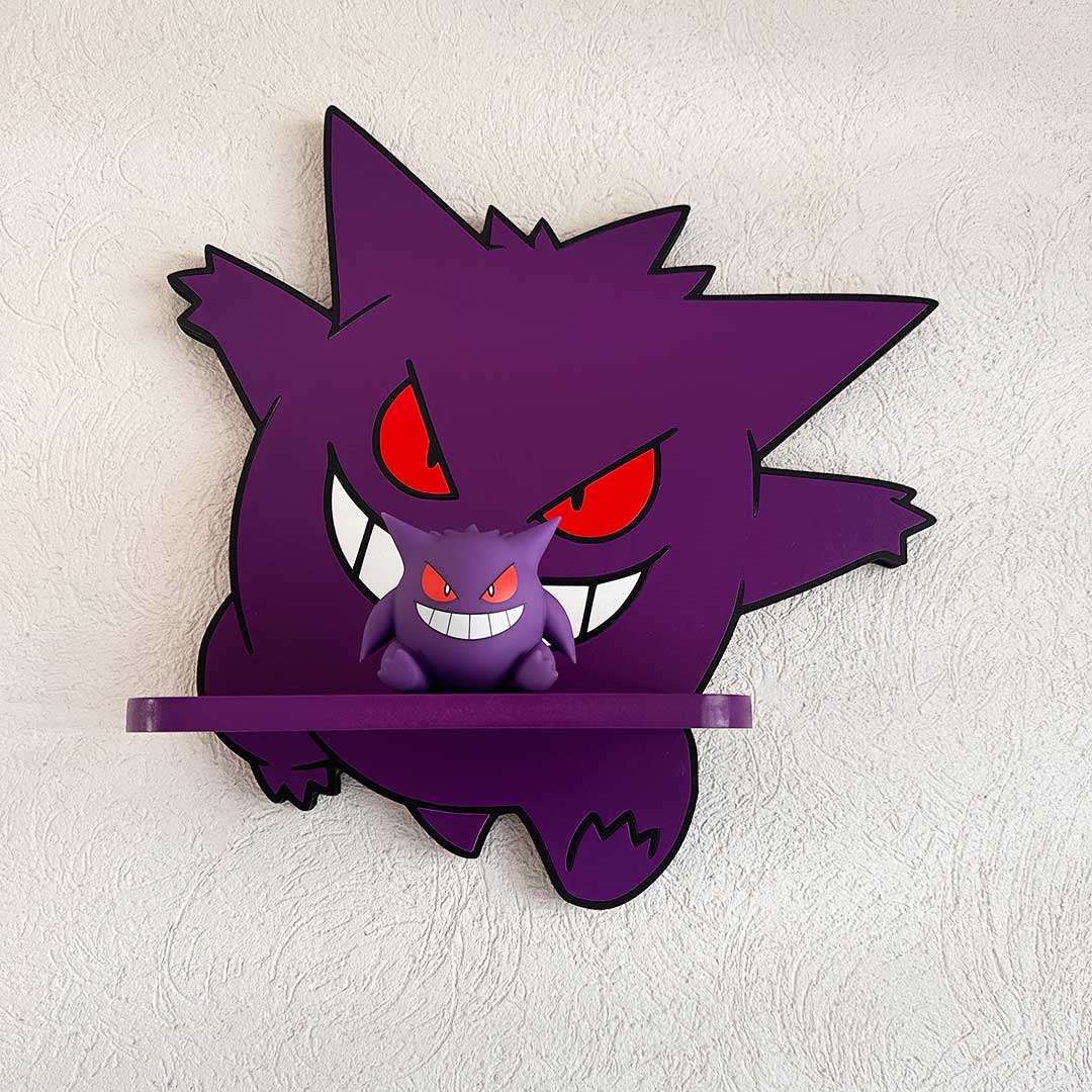 Repisa Flotante Gengar