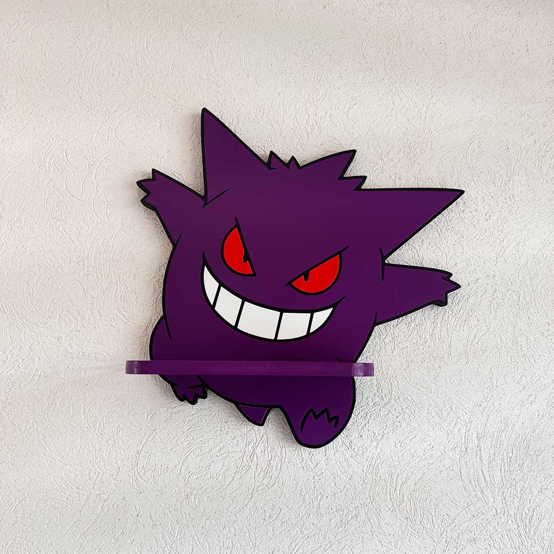 Repisa Flotante Gengar