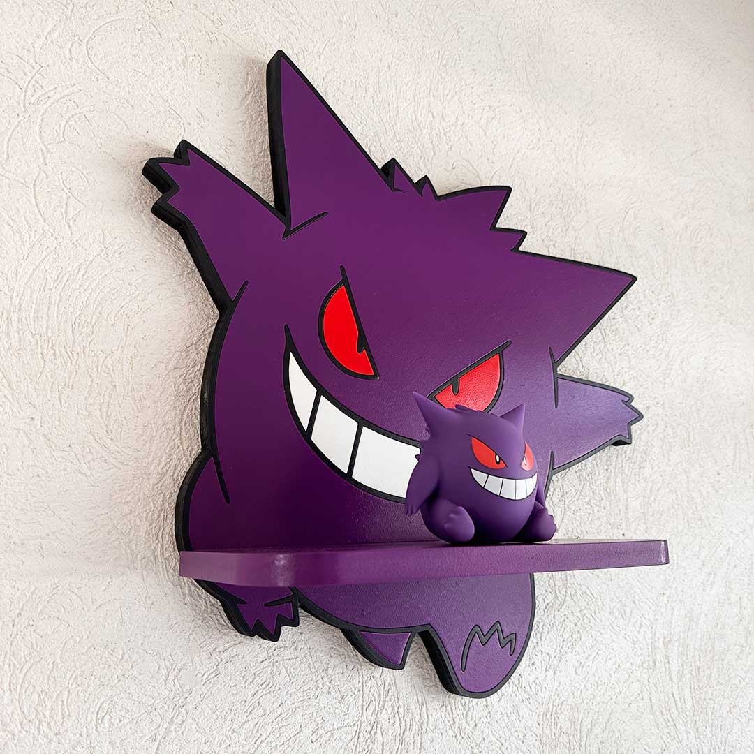 Repisa Flotante Gengar