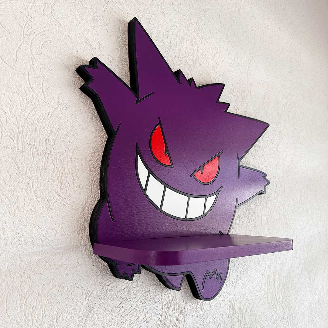 Repisa Flotante Gengar