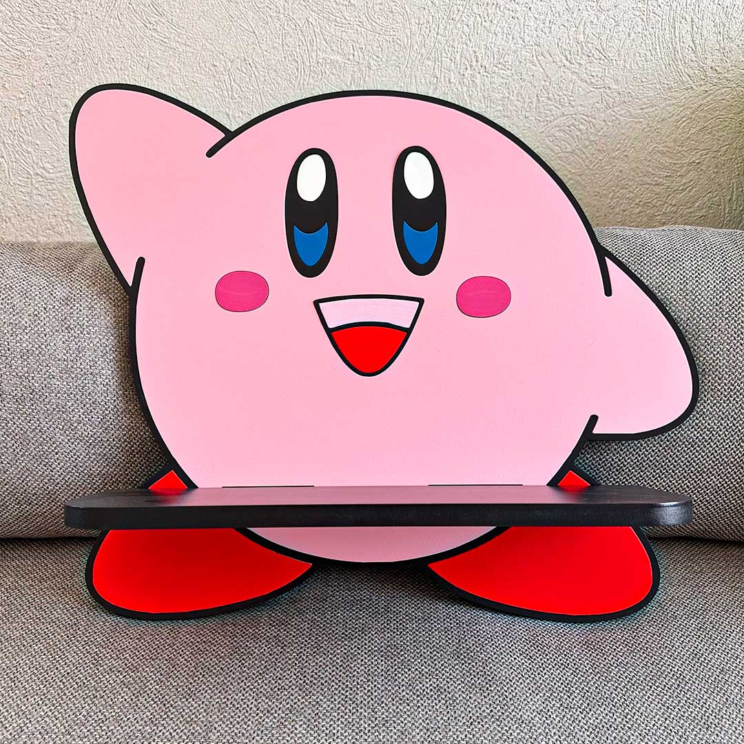 Repisa Flotante Kirby