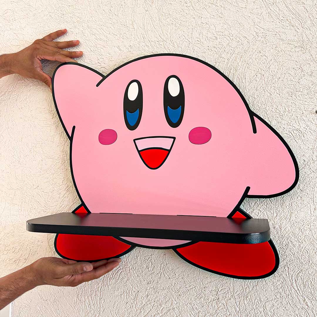 Repisa Flotante Kirby