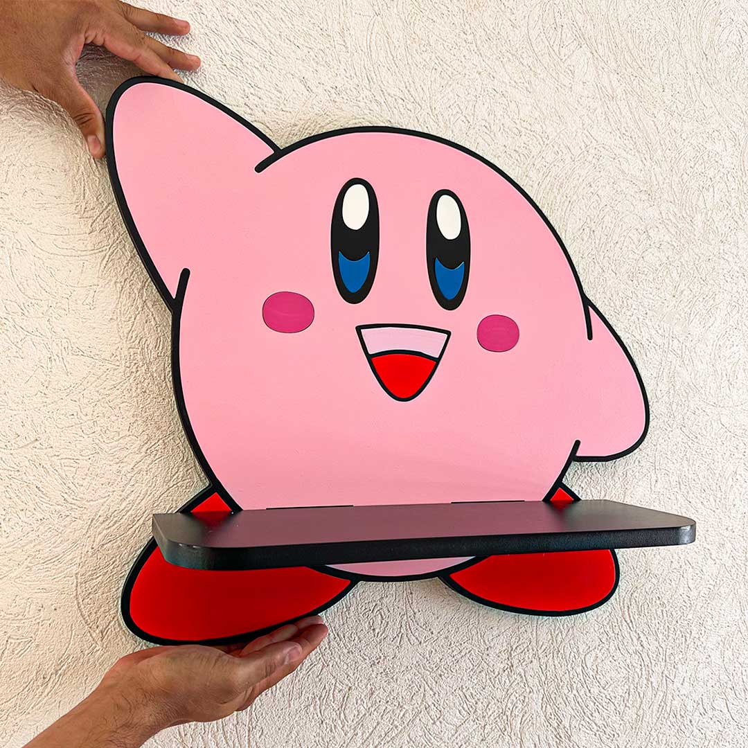 Repisa Flotante Kirby