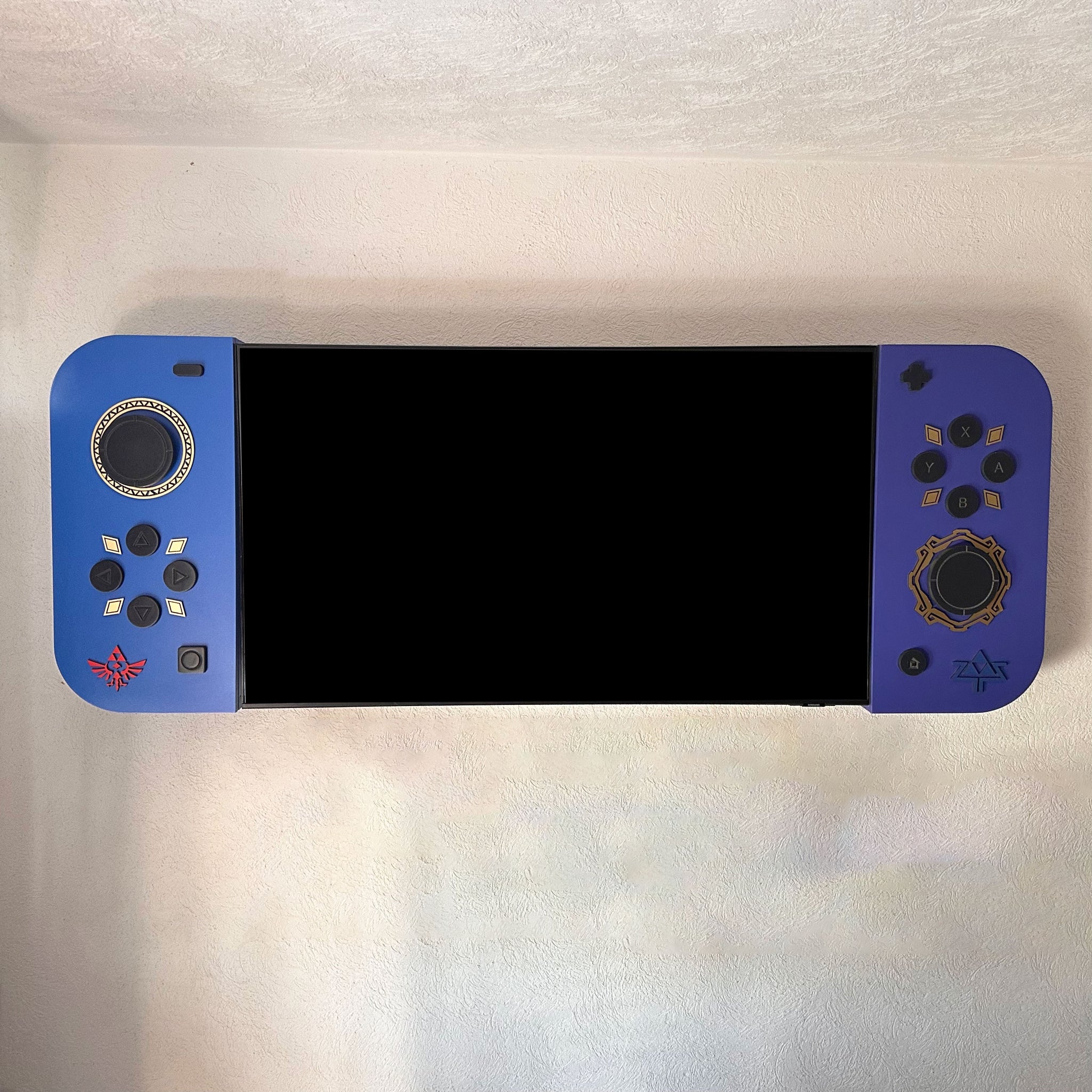 Repisas JoyCon Para TV Edición TLofZTofK